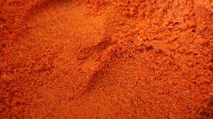 Close-up of curry powder.