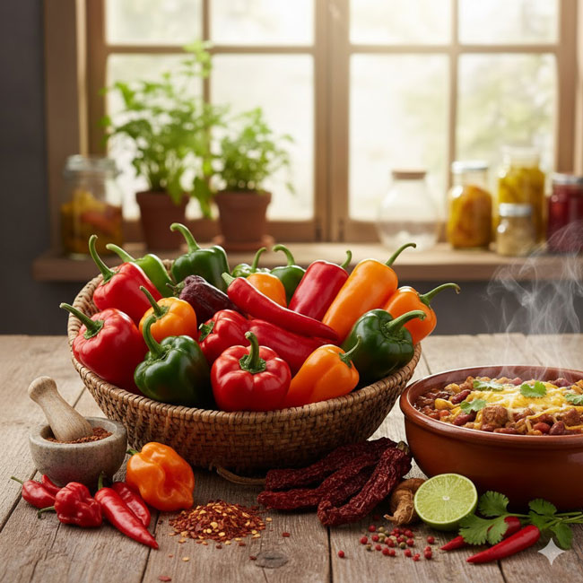 EXPLORING THE TASTE DIFFERENCES OF SPICES