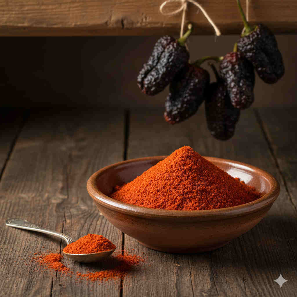 Spicy Smoked Paprika