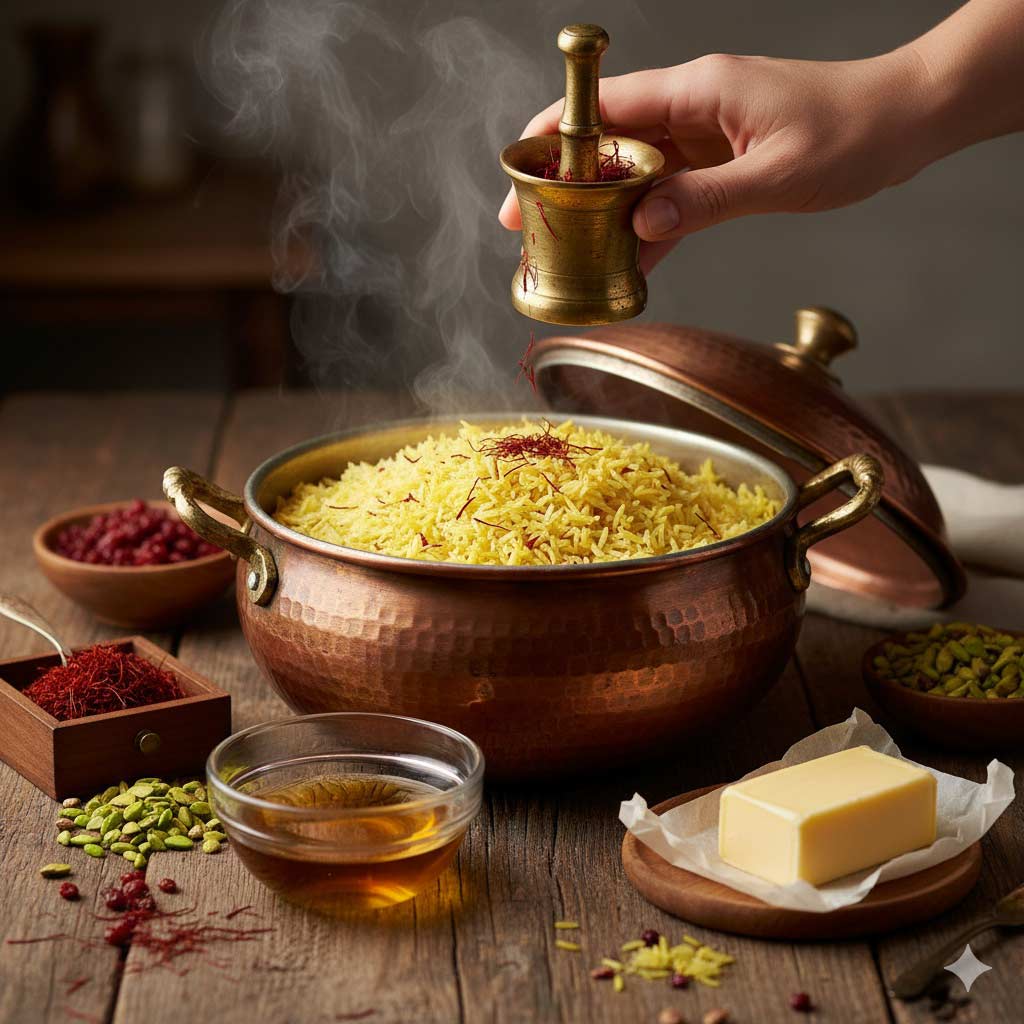 Saffron rice