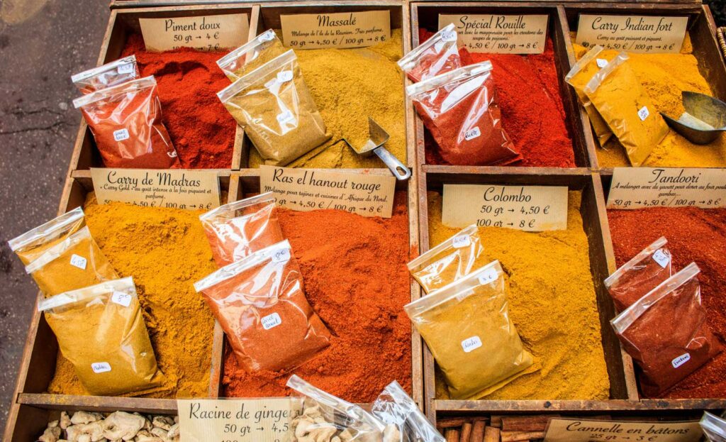 Ras el Hanout spices