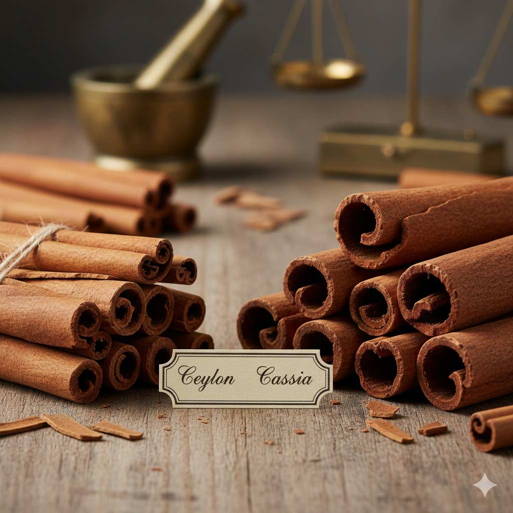 Ceylan vs Cassia : types de cannelle