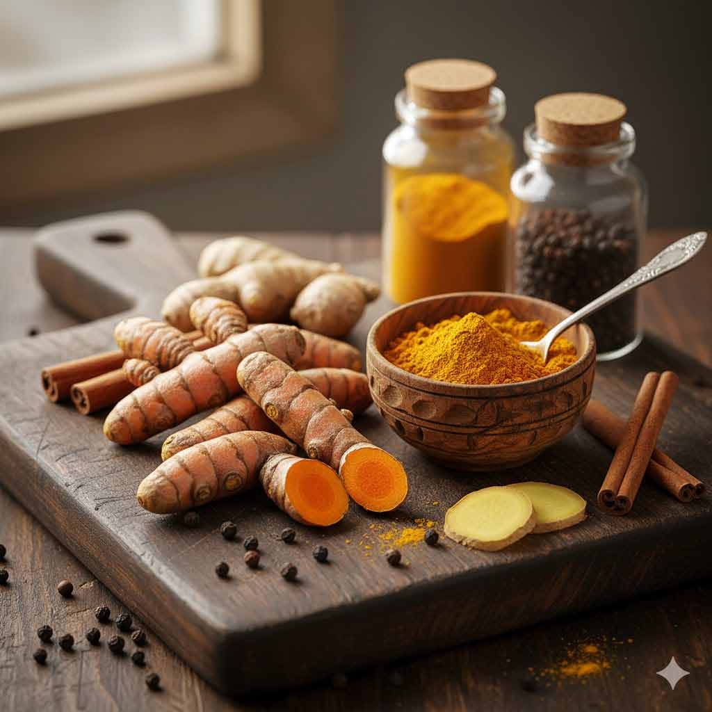 Turmeric health benefits