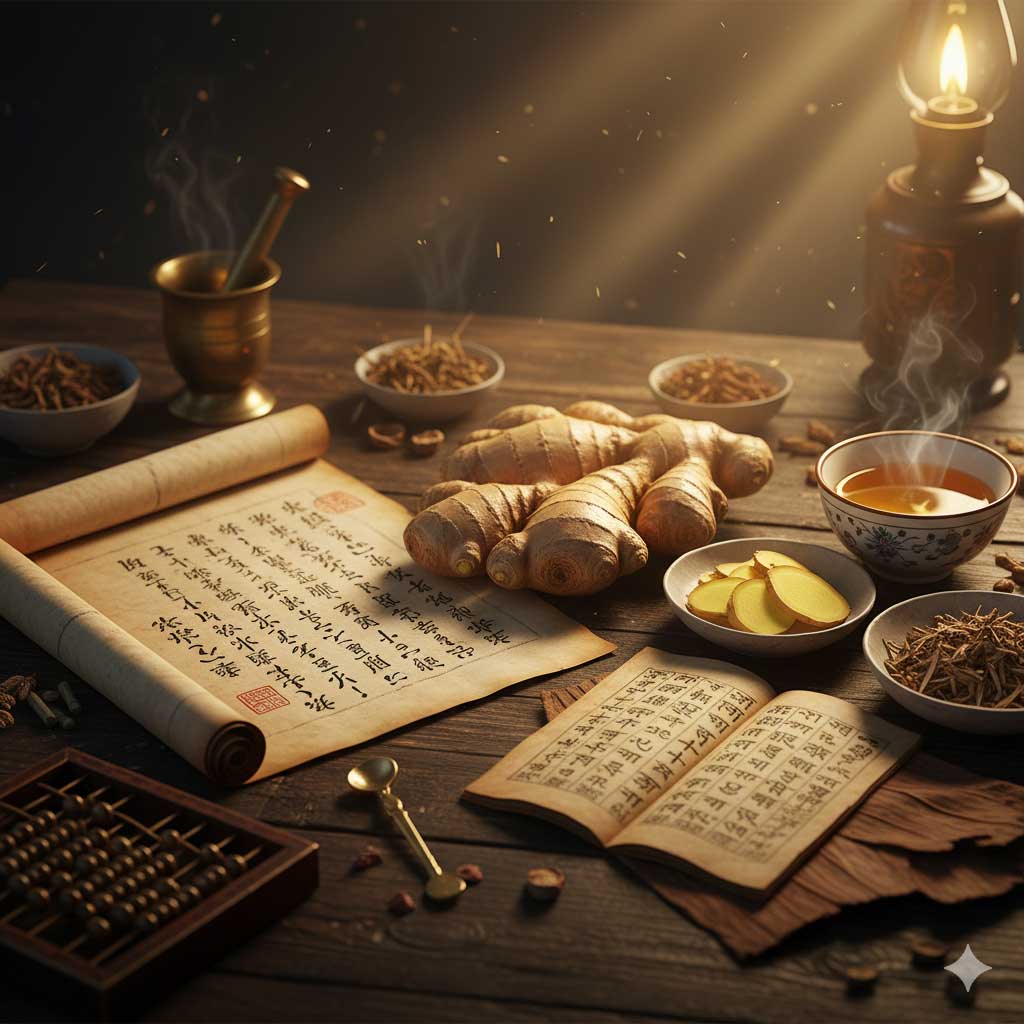 Histoire du gingembre