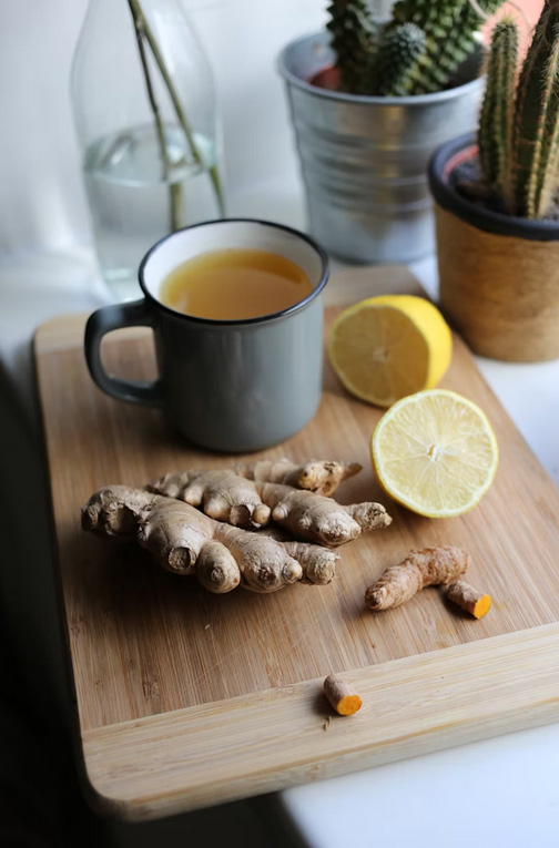 Ginger tea
