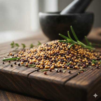 mustard seeds