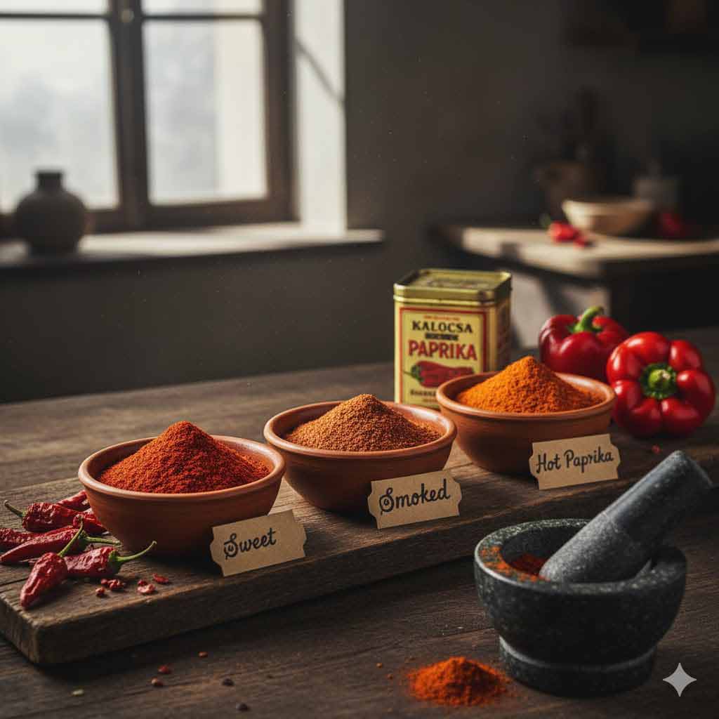 paprika types
