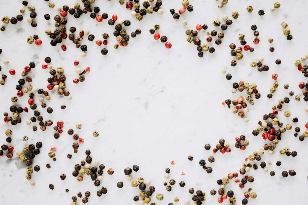 pepper seeds