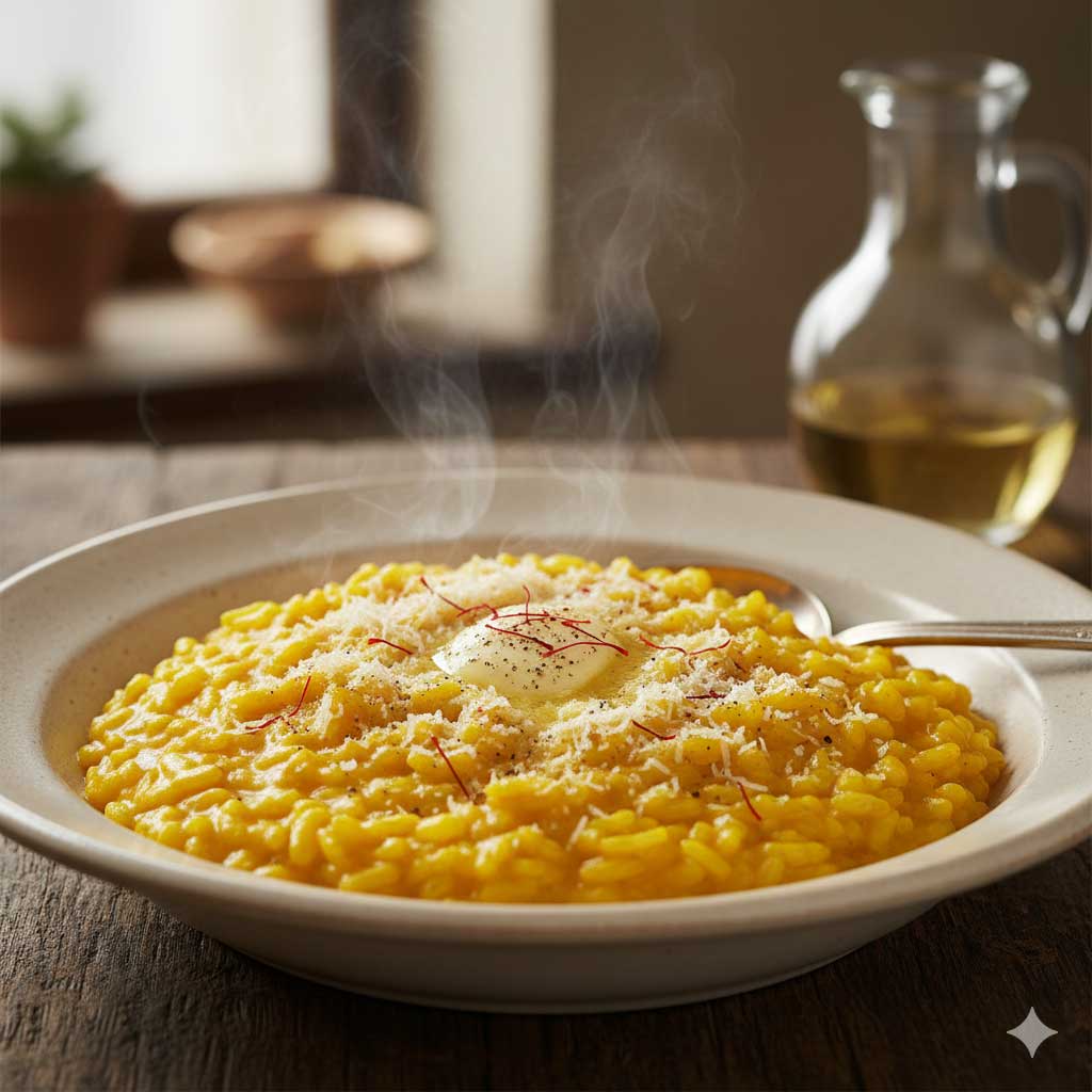 risotto milanese