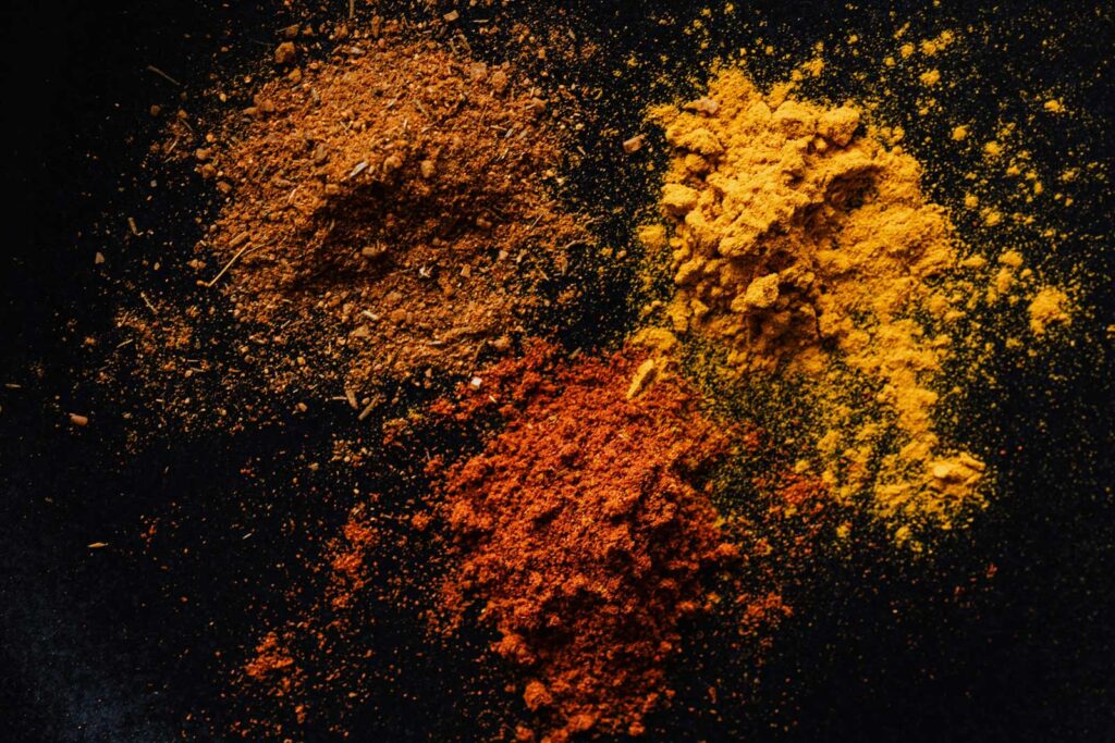 powder spices