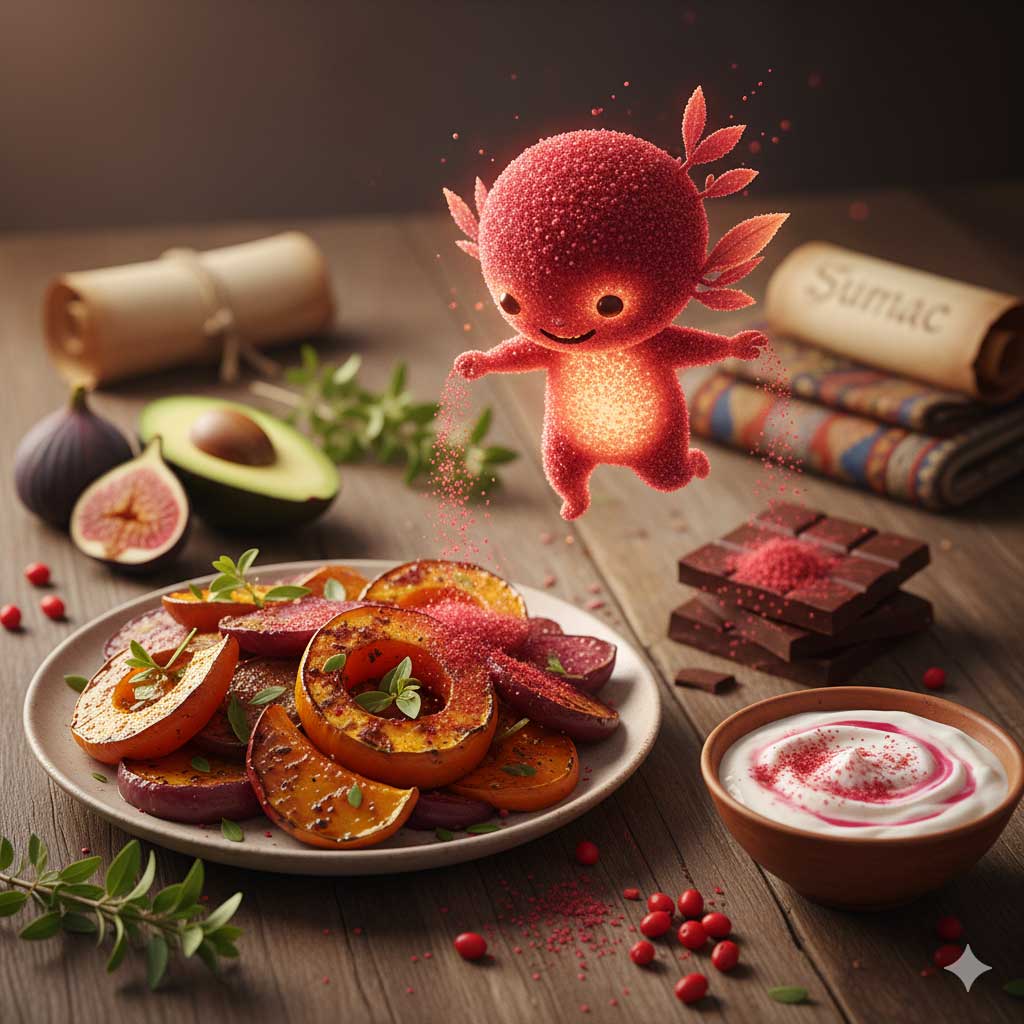 picture of sumac at work