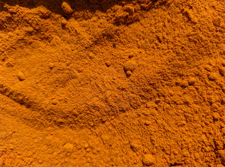 Turmeric powder
