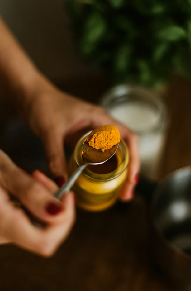 Turmeric recipe